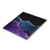 Galaxy Agate Series Design 1 Tegeltje (Zijkant)