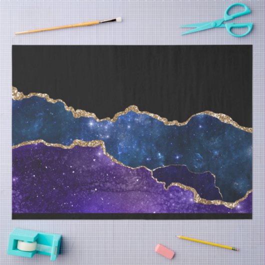 Galaxy Agate Series Design 1 Tissuepapier (Craft)