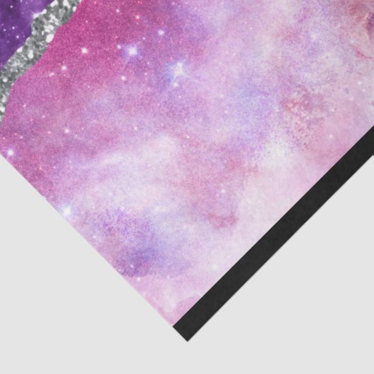 Galaxy Agate Series Design 20-weefselpapier Tissuepapier (Detail)