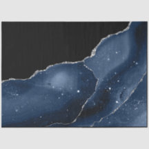 Galaxy Agate Series Design 21-weefselpapier