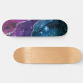 Galaxy Agate Series Design 23 Persoonlijk Skateboard (Horizontaal)