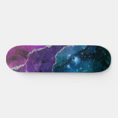 Galaxy Agate Series Design 23 Persoonlijk Skateboard (Horizontaal)