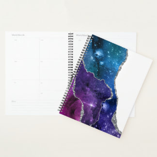 Galaxy Agate Series Design 23 Planner