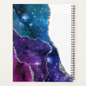 Galaxy Agate Series Design 23 Planner (Achterkant)