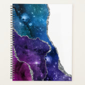 Galaxy Agate Series Design 23 Planner (Voorkant)