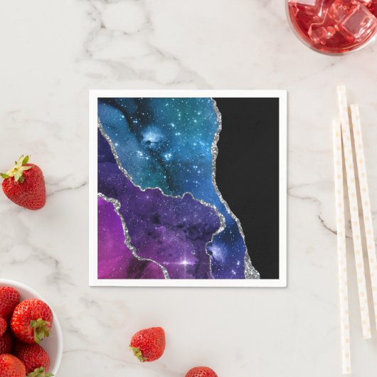 Galaxy Agate Series Design 23 Servet (Insitu)