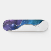 Galaxy Agate Series Design 23 Skateboard (Horizontaal)
