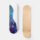 Galaxy Agate Series Design 23 Skateboard (Voorkant)