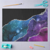 Galaxy Agate Series Design 23-weefselpapier Tissuepapier (Craft)