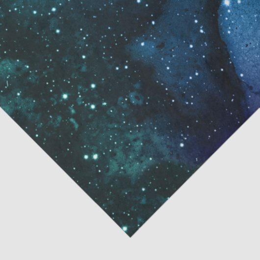 Galaxy Agate Series Design 23-weefselpapier Tissuepapier (Detail)