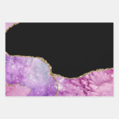 Galaxy Agate Series Design 2 Inpakpapier Vel (Voorkant)