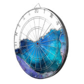 Galaxy Agate Series Design 4 Dartbord (Voorkant Rechts)