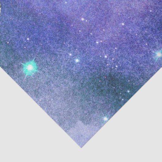 Galaxy Agate Series Design 4 Tissuepapier (Detail)