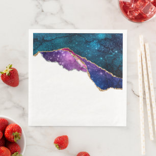 Galaxy Agate Series Design 6 Servet