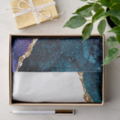 Galaxy Agate Series Design 6 Tissuepapier (Geschenk)