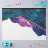 Galaxy Agate Series Design 6 Tissuepapier (Craft)