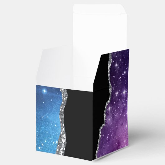 Galaxy Agate Series Design 7 Bedankdoosjes (Geopend)