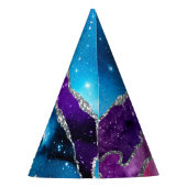 Galaxy Agate Series Design 7 Feesthoedjes (Achterkant)