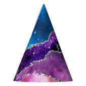 Galaxy Agate Series Design 7 Feesthoedjes (Links)