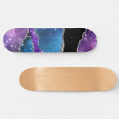 Galaxy Agate Series Design 7 Persoonlijk Skateboard (Horizontaal)