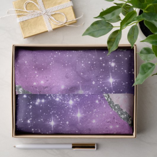 Galaxy Agate Series Design 7 Tissuepapier (Geschenk)
