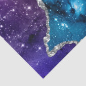 Galaxy Agate Series Design 7 Tissuepapier (Detail)