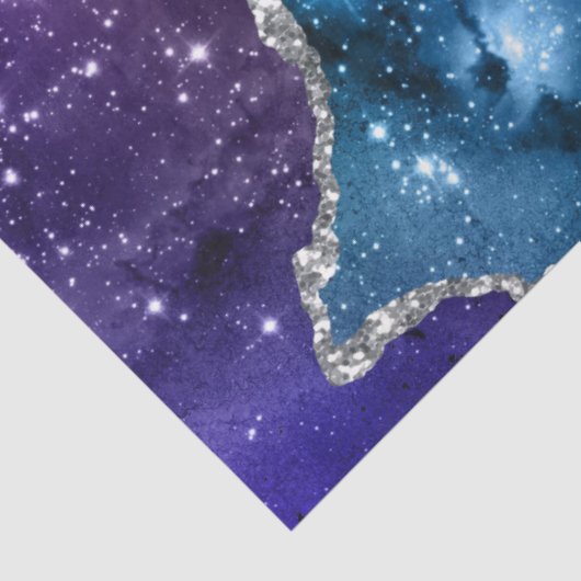 Galaxy Agate Series Design 7 Tissuepapier (Detail)