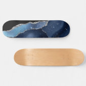 Galaxy Agate Series Design 8 Persoonlijk Skateboard (Horizontaal)
