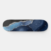 Galaxy Agate Series Design 8 Persoonlijk Skateboard (Horizontaal)