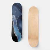Galaxy Agate Series Design 8 Persoonlijk Skateboard (Voorkant)