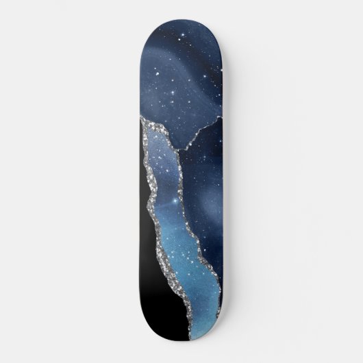 Galaxy Agate Series Design 8 Persoonlijk Skateboard (Voorkant)