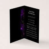 Galaxy Agate Stenen Visitekaartje (Binnen)