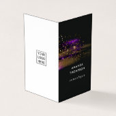 Galaxy Agate Stenen Visitekaartje (Buitenkant)