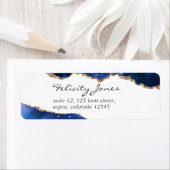 Galaxy Agate Stone Etiket (Insitu)