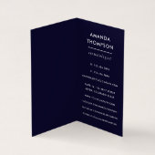 Galaxy Agate Stone Visitekaartje (Binnen)