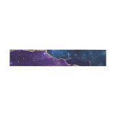 Galaxy Agate Uitnodigingen Wikkel (Vlak)