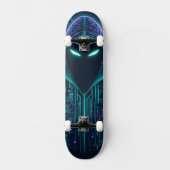Galaxy AI Persoonlijk Skateboard (Voorkant)