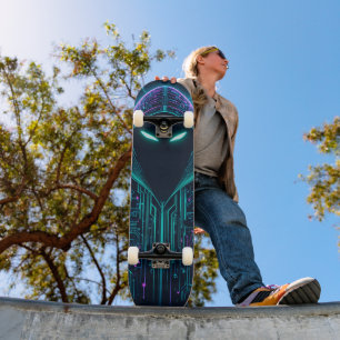 Galaxy AI Persoonlijk Skateboard