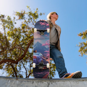 Galaxy AI Persoonlijk Skateboard