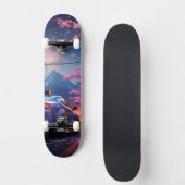 Galaxy AI Persoonlijk Skateboard (Voorkant)