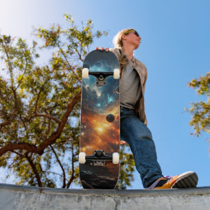 Galaxy AI Persoonlijk Skateboard