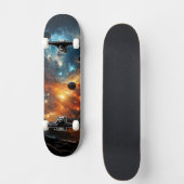 Galaxy AI Persoonlijk Skateboard (Voorkant)