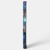 Galaxy Alcohol Ink Samsung Galaxy Hoesje (Linkerkant)