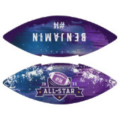 Galaxy All-Star Player Team Number & Custom Name American Football (Panelen)