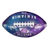 Galaxy All-Star Player Team Number & Custom Name American Football (Voorkant)