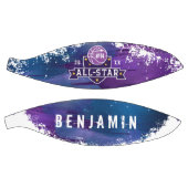 Galaxy All-Star Player Team Number & Custom Name Basketbal (Panelen)