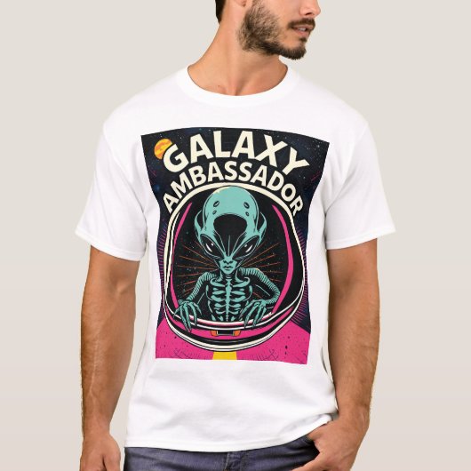Galaxy Ambassadeur T-shirt (Voorkant)