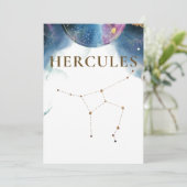 Galaxy and Constellation, Celestial Table Number (Staand voorkant)