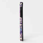 Galaxy andes azteek Case-Mate iPhone case (Achterkant/links)