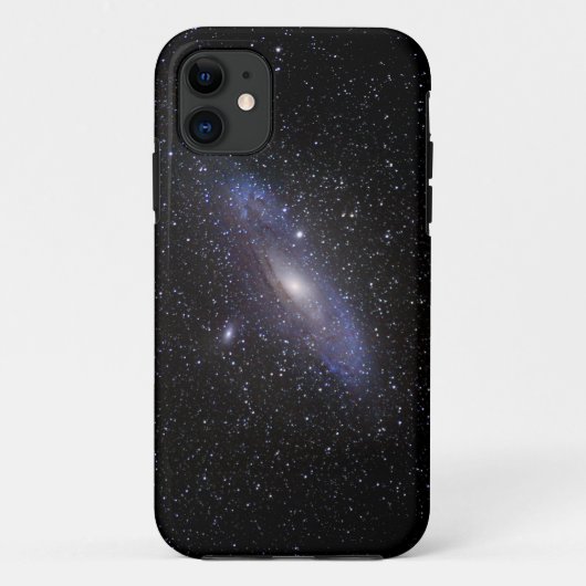 Galaxy Andromeda Case-Mate iPhone Case (Achterkant)